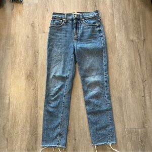 Madewell The Perfect Vintage Jean
